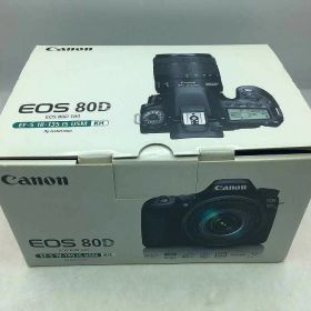 キヤノン Canon デジタル一眼レフカメラ EOS 80D 【中古】