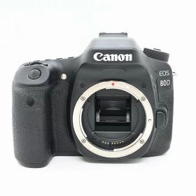 キヤノン Canon デジタル一眼レフカメラ レンズキット APS-C EOS 80D 【中古】