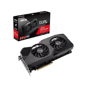 ASUS デュアルAMD Radeon RX 6750 XT OC Edition 12GB GDDR6 ゲーミンググラフィックスカード AMD RDNA 2 PCIe 4.0 12GB GDDR6メモリ HDMI 2.1 Display_並行輸入