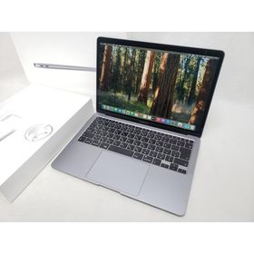 (中古) MacBook Air Retina 13.3/1.1GHz/8GB/256GB/KB-J スペースグレイ （Early 2020 MWTJ2J/A CTO）