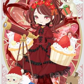 ゴシックコーデ（タティアナ） 赤 1点 | ニコッとタウン(ニコタ)のアカウントデータ、RMTの販売・買取一覧