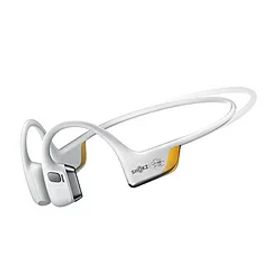 Shokz ブルートゥースイヤホン 耳かけ型 骨伝導 OpenRun Pro 2 Mini ゴールデンブラック SKZ-EP-000049 ［ワイヤレス(ネックバンド) /骨伝導 /Bluetooth対応］ OPENRUNPRO2MINIOSAKO
