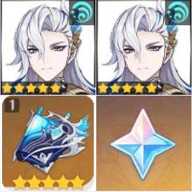 〘SNS未連携Asia〙スカーク/ヌヴィレット3凸/久遠流転の大典/原石3400 | 原神のアカウントデータ、RMTの販売・買取一覧