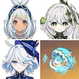 夢見月瑞希+フリーナ+七七+ナヒーダ+四風原典+ムアラニ2凸+サーフィンタイム+刻晴1凸+ディシア | 原神のアカウントデータ、RMTの販売・買取一覧