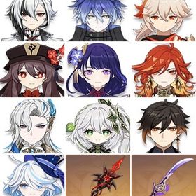 胡桃+フリンズ+フリーナ+マーヴィカ+ナヒーダ+雷電将軍+ヌヴィレット+鐘離+楓原万葉+アルレッキー | 原神のアカウントデータ、RMTの販売・買取一覧