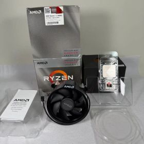 【中古】AMD Ryzen 5 3400G クーラー付き