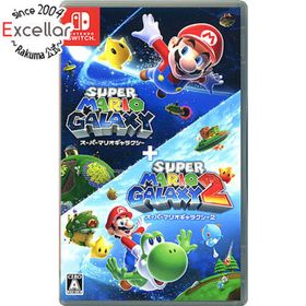 ニンテンドースイッチ(Nintendo Switch)のスーパーマリオギャラクシー + スーパーマリオギャラクシー 2 Nintendo Switch(家庭用ゲームソフト)