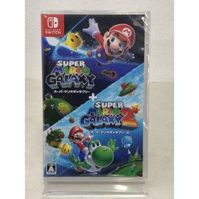 未開封★Nintendo Switch スーパーマリオギャラクシー スーパーマリオギャラクシー 2【P3685-008】054(家庭用ゲームソフト)