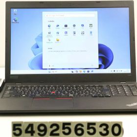 Lenovo ThinkPad L580 Core i5 8250U 1.6GHz/8GB/256GB(SSD)/15.6W/FWXGA(1366x768)/Win11 文字消えあり【中古】【20251212】