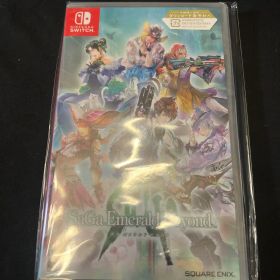 新品 Switch サガ エメラルド ビヨンド