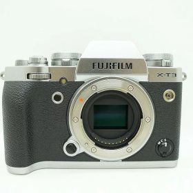 フジフィルム FUJIFILM ミラーレス一眼 ボディ APS-C シルバー X-T3 【中古】