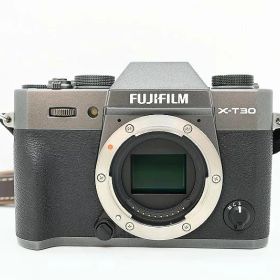 フジフィルム FUJIFILM ミラーレス一眼 ボディ APS-C チャコールシルバー X-T30 【中古】