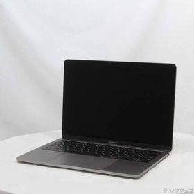 〔中古〕Apple(アップル) MacBook Pro 13.3-inch Mid-2017 MPXT2J／A Core_i5 2.3GHz 8GB SSD256GB スペースグレイ 〔10.15 Catalina〕〔247-ud〕