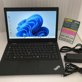 レノボ Lenovo ノートパソコン ThinkPad L390 【中古】
