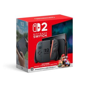 【新品】【即納】ゲーム機 任天堂 Nintendo Switch 2 マリオカート ワールド セット (日本語・国内専用) BEE-S-KB6PA