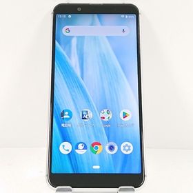 AQUOS sense3 basic 907SH SoftBank シルバー c15870