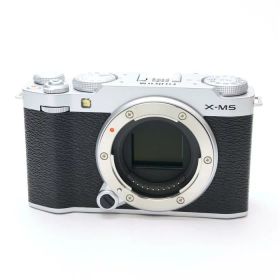 【中古】 《美品》 FUJIFILM X-M5 ボディ シルバー [ デジタルカメラ ]