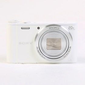 【中古】 (ソニー) SONY DSC-WX350 W デジタルカメラ【中古カメラ コンパクトデジカメ】 ランク：AB