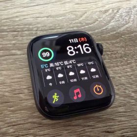 Apple Watch SE 44mm バッテリー81%