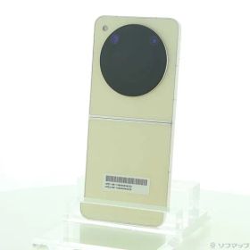 〔中古品〕 Libero Flip 128GB ゴールド A304ZT Y!mobile SIMフリー【305】