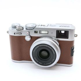 【中古】 《並品》 FUJIFILM X100F ブラウン [ デジタルカメラ ]