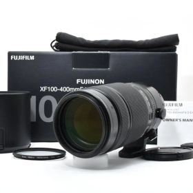 FUJIFILM XF100-400 F4.5-5.6 R LM OIS WR