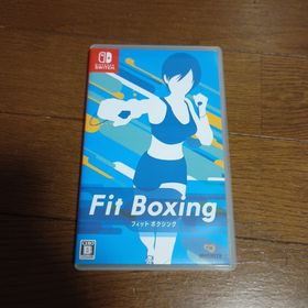 美品★Fit Boxing フィットボクシング★Switch(家庭用ゲームソフト)