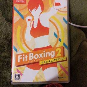 1フィットボクシング2 -リズム＆エクササイズ- Switch(家庭用ゲームソフト)