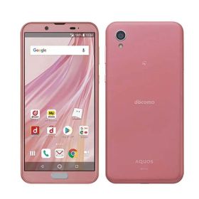 【中古】 SH-01L AQUOS sense2 ブロッサムピンク SIMフリー 本体 ドコモ スマホ ahamo対応 アハモ シャープ【送料無料】 sh01lpk7mtm