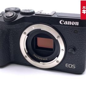 【中古】 【良品】 キヤノン EOS M6 Mark II ボディ ブラック