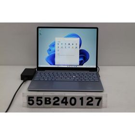 ノートパソコン Microsoft Surface Laptop Go Core i5 1035G1 1GHz/8GB/128GB(SSD)/12.4W/(1536x1024) タッチパネル/Win11 文字消えあり