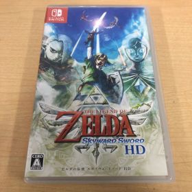 269.Switch ゼルダの伝説 スカイウォードソード HD
