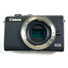 キヤノン Canon EOS M100 ボディ ブラック デジタル ミラーレス 一眼カメラ 【中古】