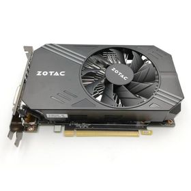 【中古】ZOTAC GeForce GTX 1060 Mini(ZT-P10600A-10L) GTX1060/6GB(GDDR5)/PCI-E【ECセンター】保証期間１週間