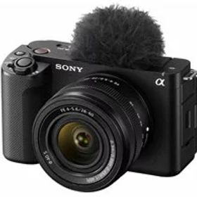 ★ソニー / SONY VLOGCAM ZV-E1L ズームレンズキット [ブラック]【デジタル一眼カメラ】【送料無料】