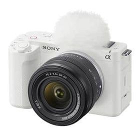 【新品】SONY ソニー VLOGCAM ZV-E1L B ズームレンズキット [ホワイト]