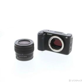 【中古】SONY(ソニー) VLOGCAM ZV-E1L ズームレンズキット ブラック 【262-ud】
