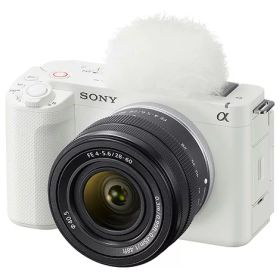【在庫あります 即納可能】デジタル一眼カメラ VLOGCAM ZV-E1L ズームレンズキット ホワイト