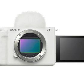 【ポイント10倍】 SONY デジタル一眼カメラ VLOGCAM ZV-E1 ボディ [ホワイト] 【P10倍】