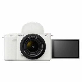 【中古】【1年保証】【美品】SONY VLOGCAM ZV-E1 ズームレンズキット ホワイト [ZV-E1L W]
