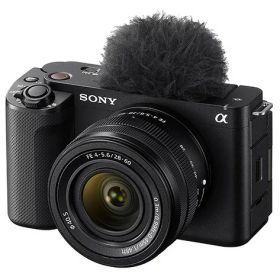SONY ソニー 【納期約2週間かかります】ZV-E1L（B）ブラック VLOGCAM ズームレンズキット デジタル一眼カメラ α アルファ