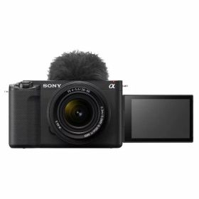 【中古】【1年保証】【美品】SONY VLOGCAM ZV-E1 ズームレンズキット ブラック [ZV-E1L B]