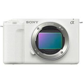 【長期保証付】ソニー(SONY) VLOGCAM ZV-E1 W ボディ ホワイト フルサイズ ミラーレス一眼カメラ ZVE1W