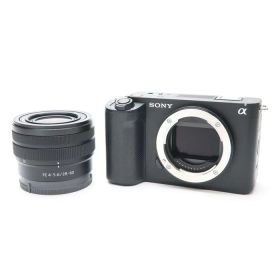 【中古】 《美品》 SONY VLOGCAM ZV-E1L B ズームレンズキット ブラック 【カードスロット部品交換/各部点検済】 [ デジタルカメラ ]
