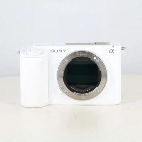 【中古】 (ソニー) SONY VLOGCAM ZV-E1 W(ホワイト) ボディ【中古カメラ デジタル一眼】 ランク：AB