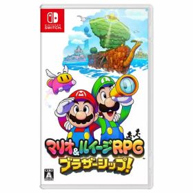 マリオ＆ルイージRPG ブラザーシップ！ switch【ネコポス便】