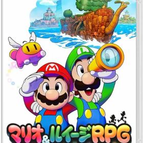 【中古】Nintendo Switchソフト マリオ&ルイージRPG ブラザーシップ!【都城店】