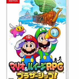 ★【中古】Nintendo Switchソフト マリオ＆ルイージRPG ブラザーシップ! 【住吉店】