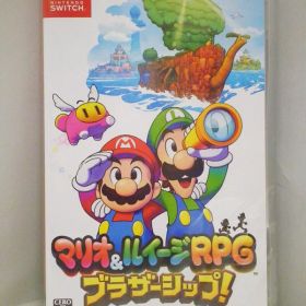 【中古】【未開封品】Nintendo Switch ソフト マリオ＆ルイージRPG ブラザーシップ！ / アクションRPG 任天堂 ニンテンドースイッチ【出雲店】