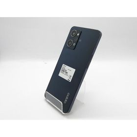 【中古】Oppo 国内版 【SIMフリー】 OPPO Reno7 A スターリーブラック 6GB 128GB CPH2353【立川フロム中武】保証期間１ヶ月【ランクC】